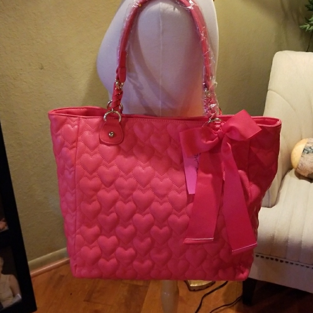 Betsey Johnson Tote Bag